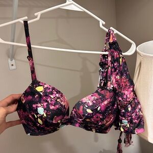 Floral Print Women's Swim suit